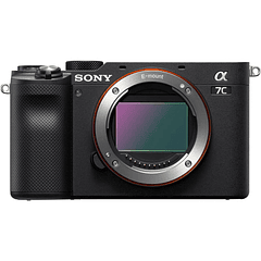 Cámara Mirrorless Sony A7C - Body Black