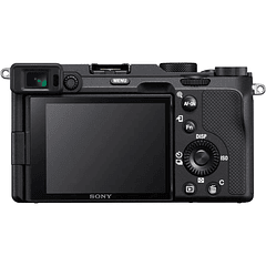 Camara Mirrorless Sony A7C Black
