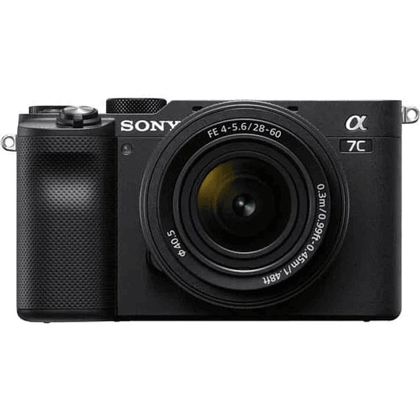 Camara Sony A7C + Lente 28-60Mm Black 1