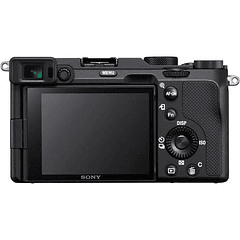 Camara Sony A7C + Lente 28-60Mm Black