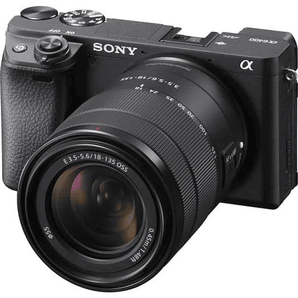 Camara Sony A6400 + 18-135Mm 1