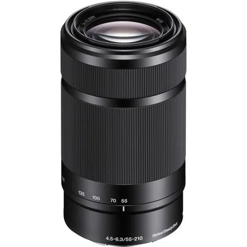 Lente Sony E 55-210mm f/4.5-6.3 OSS
