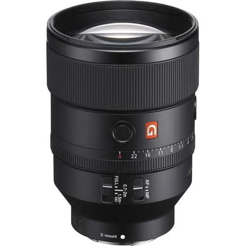 Lente Sony FE 135mm f/1.8 GM