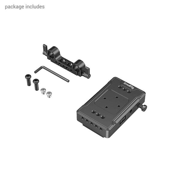 SMALLRIG 3498 ADAPTADOR BATERIA V MOUNT 3