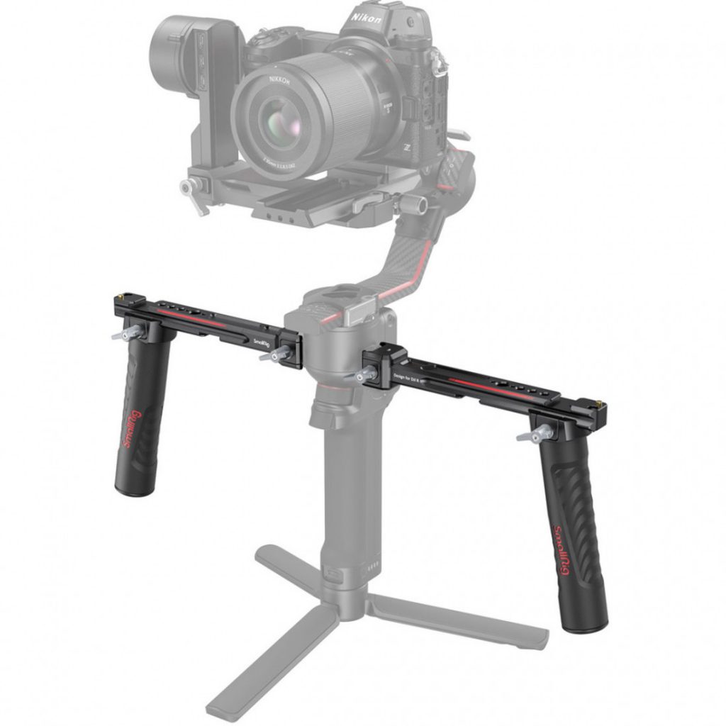 Agarre Doble SmallRig para Estabilizadores DJI RS | 3027
