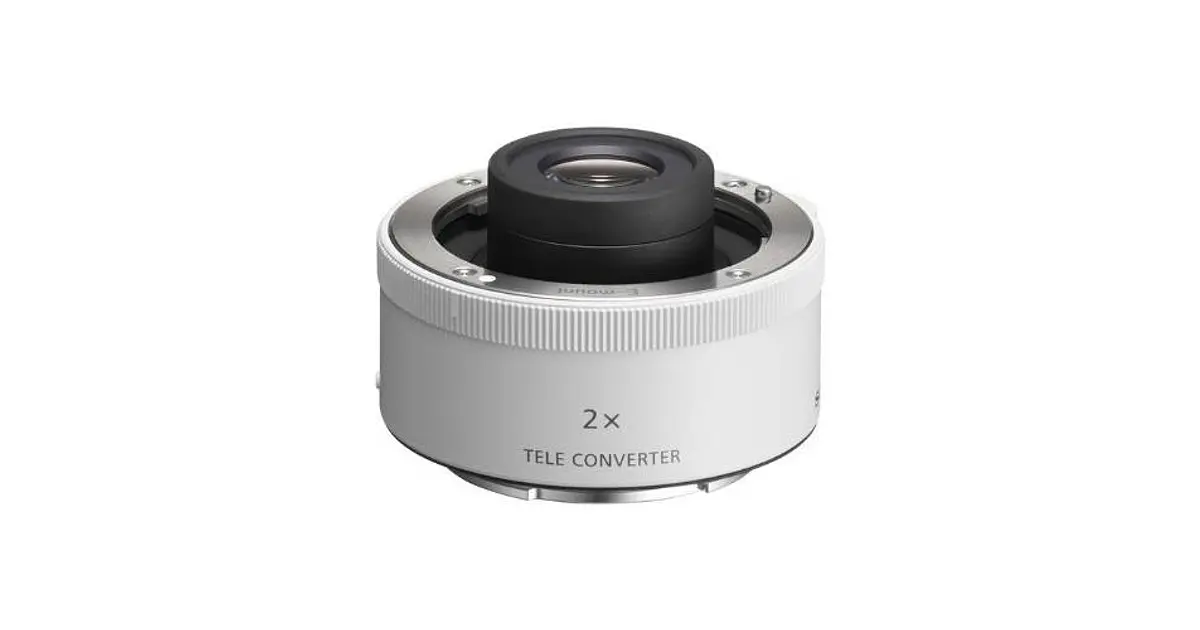 Sony Alpha SEL20TC Teleconvertidor 2x