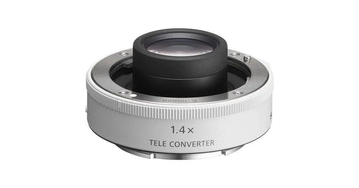 Teleconvertidor Sony 1.4X