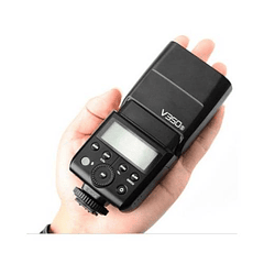 Flash Godox V350 Sony Ttl Hss A Bateria