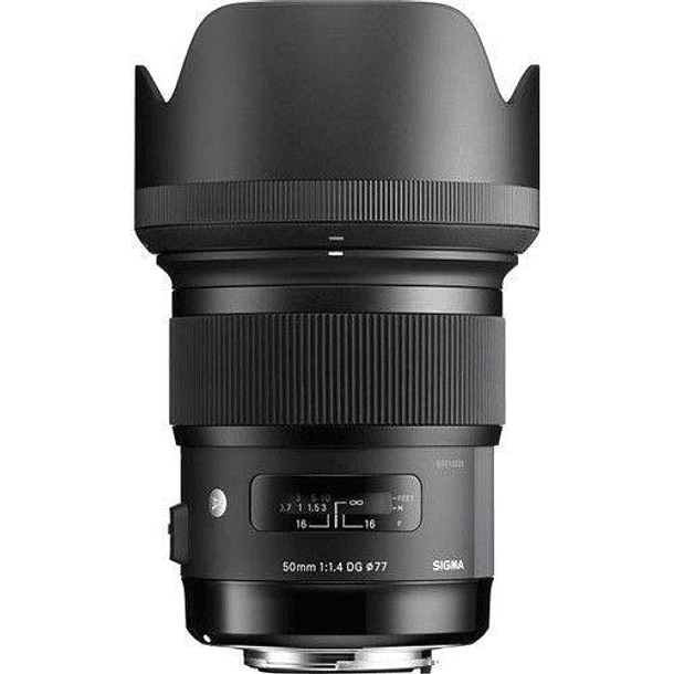 Lente Sigma 50Mm Canon F1.4 Art Dg Hsm 2