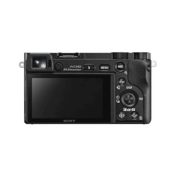 Camara Sony A6000 3