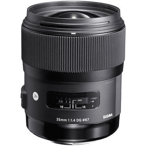 Lente Sigma 35Mm Nikon F1.4 Art Dg Hsm 1