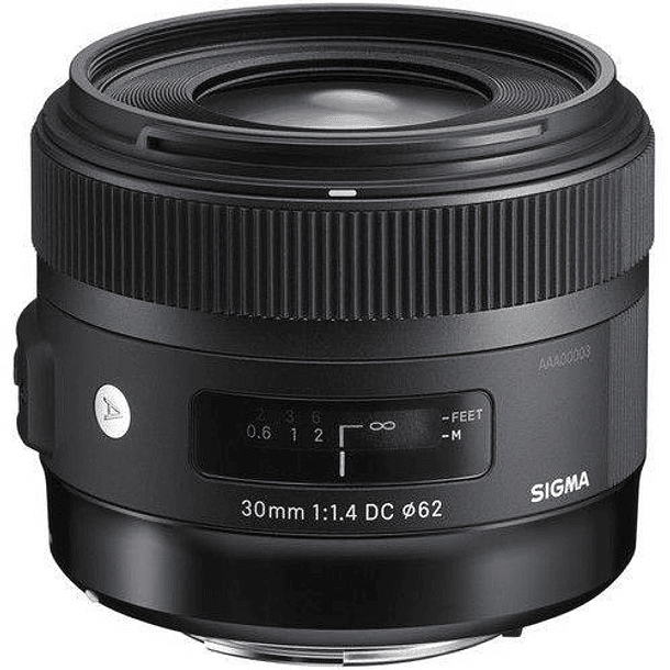 Lente Sigma 30Mm Nikon F1.4 Art Dc Hsm 1