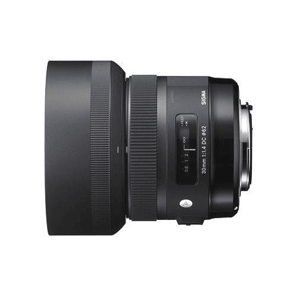 Lente Sigma 30Mm Canon F1.4 Art Dc Hsm 4