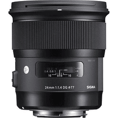 Lente Sigma 24Mm Nikon F1.4 Art Dg Hsm