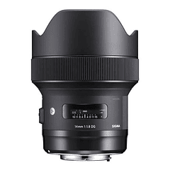 Lente Sigma 14Mm Nikon F1.8 Art Dg Hsm