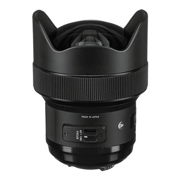 Lente Sigma 14Mm Canon F1.8 Art Dg Hsm 4