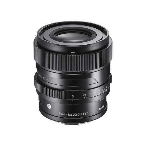 Lente Sigma 65mm f/2 DG DN Contemporary - Sony E