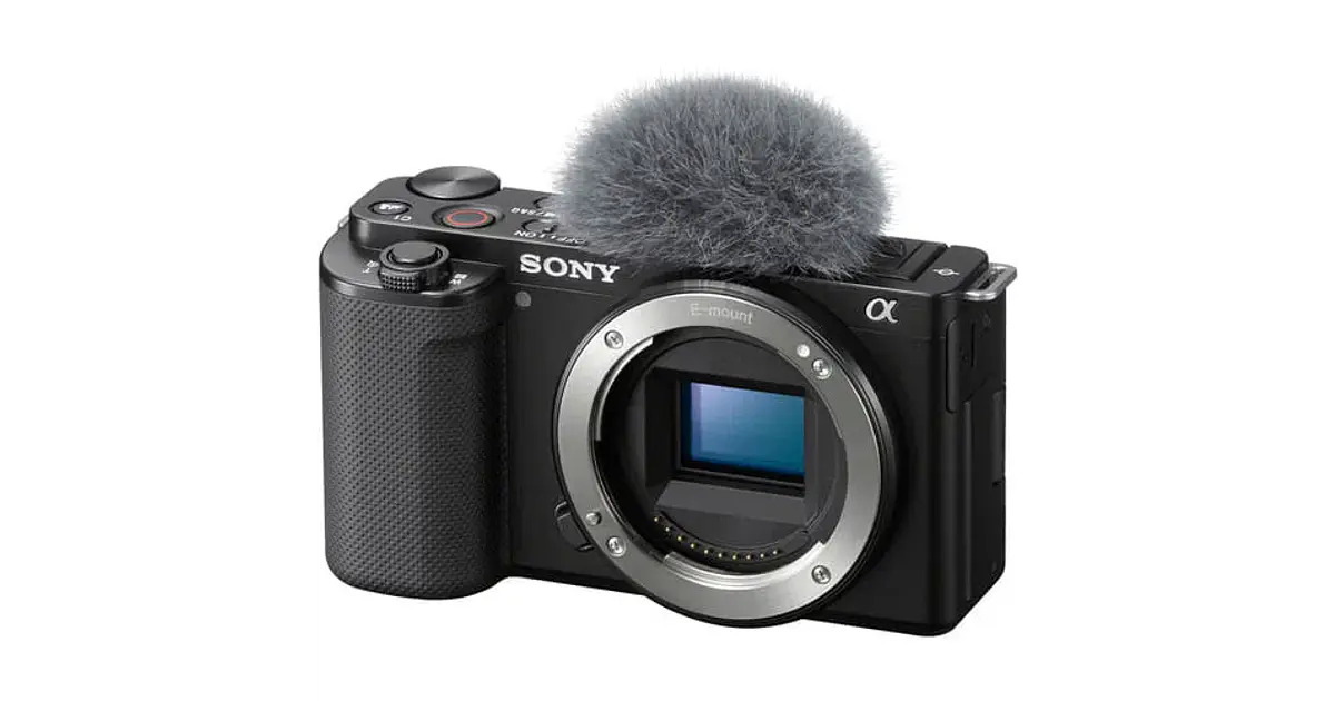 SONY ZV-E10 ボディ Cámara Mirrorless Sony ZV-E10 Body - Negro
