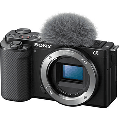 Cámara Mirrorless Sony ZV-E10 Body - Negro