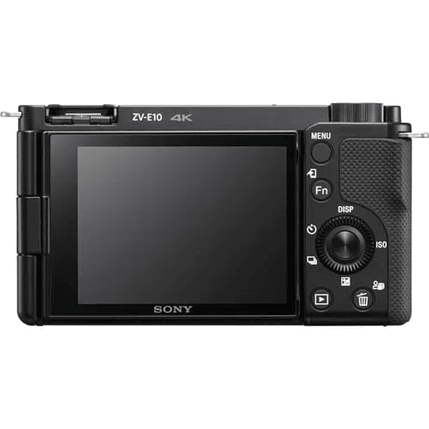 Cámara Mirrorless Sony ZV-E10 Body - Negro 2