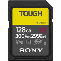 Tarjeta Sd Sony 128Gb Serie Sf-G Tough