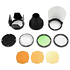 Kit Accesorios Godox AK-R1 - para Flashes Round Head
