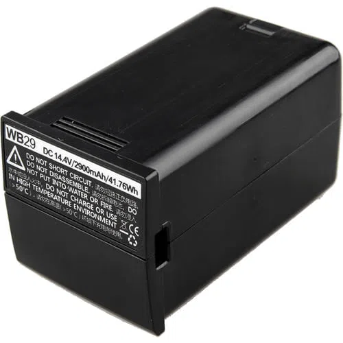 Batería Li-Ion Godox WB-29 - para AD200