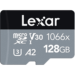 Tarjeta de Memoria Micro SD Lexar 128GB 1066x UHS-I