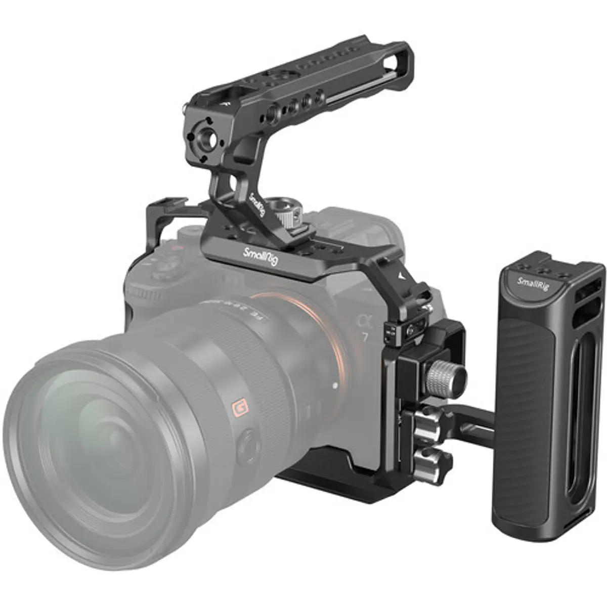 SMALLRIG 3669 CAGE PARA SONY A7 IV + A7IIIS CON MANGOS DE AG | Picslab ...