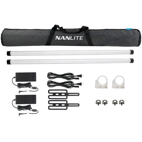Kit 2 Tubos Led Nanlite PavoTube II 15X RGB - 60cm