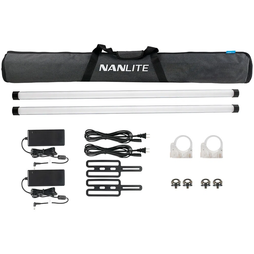Kit de 2 Tubos Led RGB Nanlite Pavotube II 30X