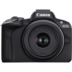Cámara Mirrorless Canon EOS R50 + Lente 18-45mm