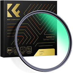 Filtro UV 95mm Nano X MCUV K&F