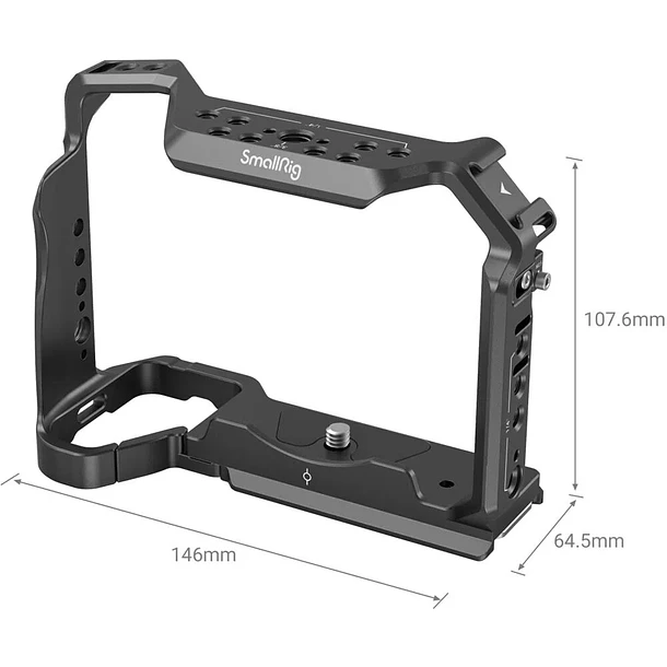 Jaula SmallRig Para Sony A7IV, A7R IV/V, A7S III, A1 - Con Ranura Para AirTag Y Placa Arca-Swiss