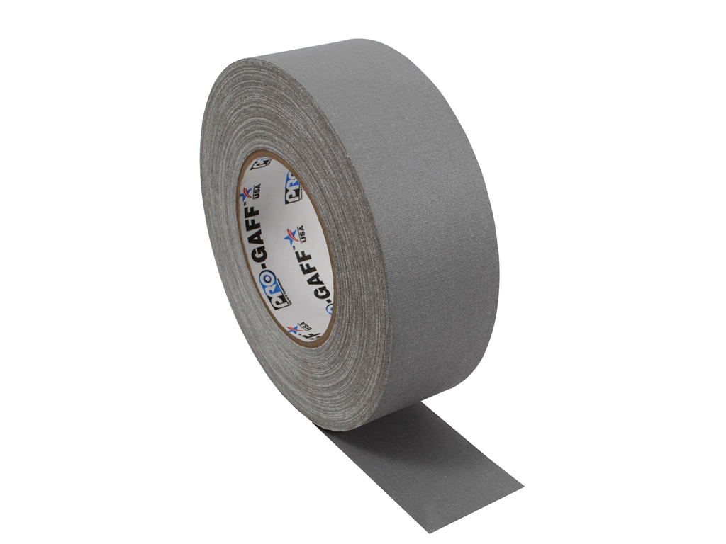 Gaffer Tela Gris 2″ X 50mt