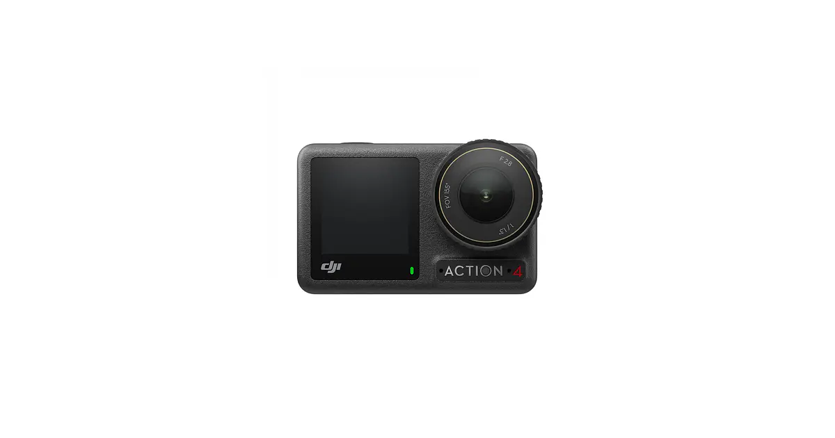 Cámara DJI Osmo Action 4 - Adventure Combo
