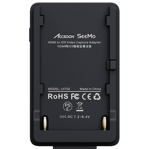 Adaptador para smartphone Accsoon SeeMo iOS/HDMI  4