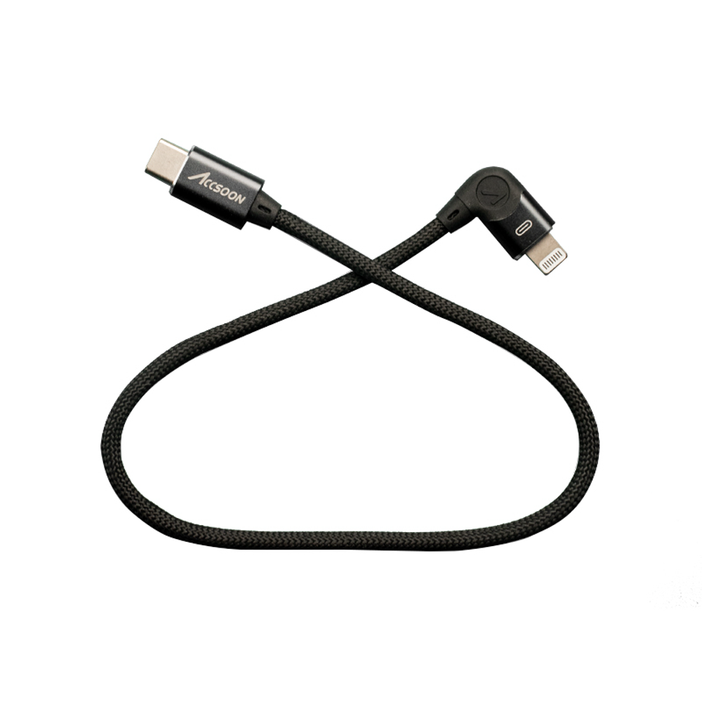 Accsoon Cable USB-C a Lightning (30 cm)