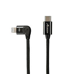 Accsoon Cable USB-C a Lightning (30 cm)