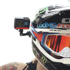 Insta360 kit de montura de casco