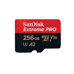 Micro SD Sandisk Extreme PRO 256GB