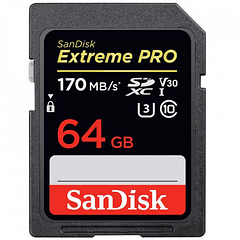 SANDISK SD EXTREME PRO 64GB