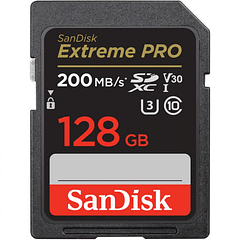SANDISK SD EXTREME PRO 128GB