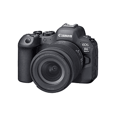 Cámara Mirrorless Canon EOS R6 Mark II + Lente 24-105mm STM