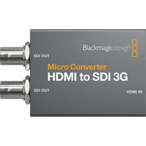 Micro Convertidor Blackmagic - HDMI a SDI 3G