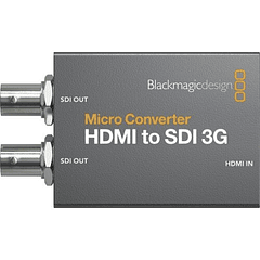 Micro Convertidor Blackmagic - HDMI a SDI 3G