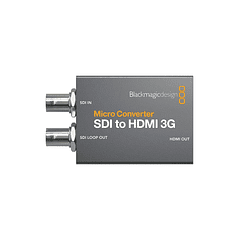 Micro Convertidor Blackmagic - SDI a HDMI 3G