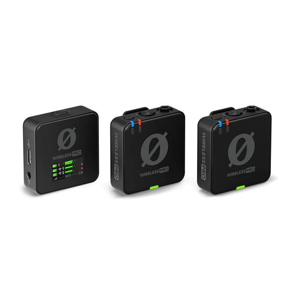 Micrófono Inalámbrico Rode Wireless Pro - Dual