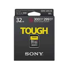Tarjeta Sony SF-G32T/T1 TOUGH SERIES UHS-II SDXC