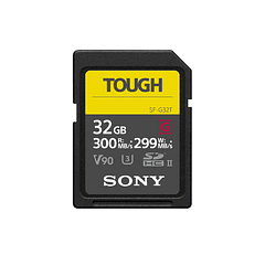 Tarjeta Sony SF-G32T/T1 TOUGH SERIES UHS-II SDXC